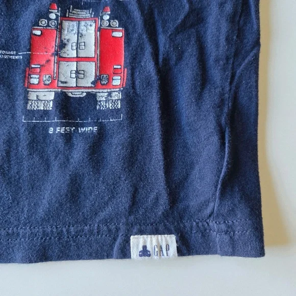 GAP & Tommy Hilfiger T-shirts 2-pack play shirts - Picture 11 of 13